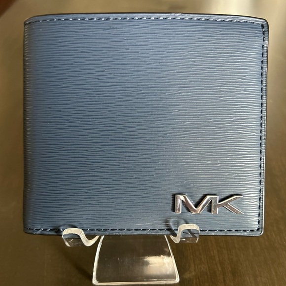 KORS Michael Kors Other - Michael Kors Navy Billfold Wallet NWT